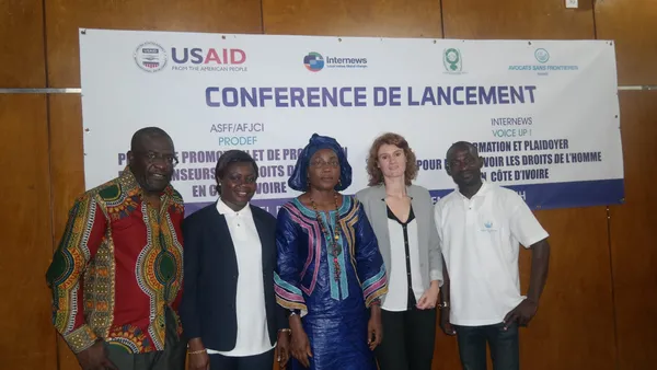 La Côte d’Ivoire félicitée pour ses progrès en matière de droit de l’homme