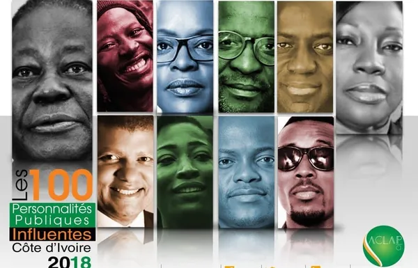 Les 100 personnalités ivoiriennes les plus influentes en Côte d’Ivoire, selon l’Aclap-ci