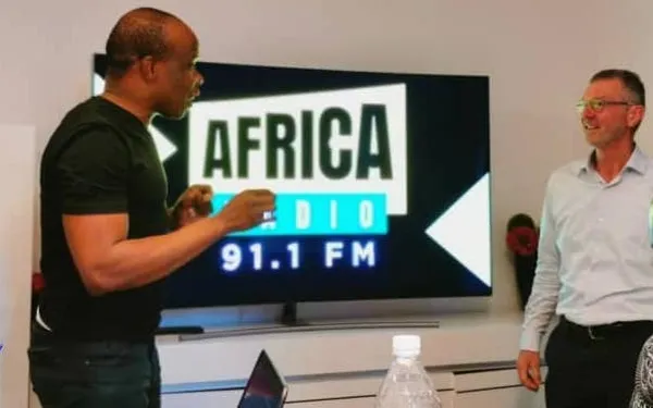 Africa Radio: A’Salfo lance sa radio à Abidjan