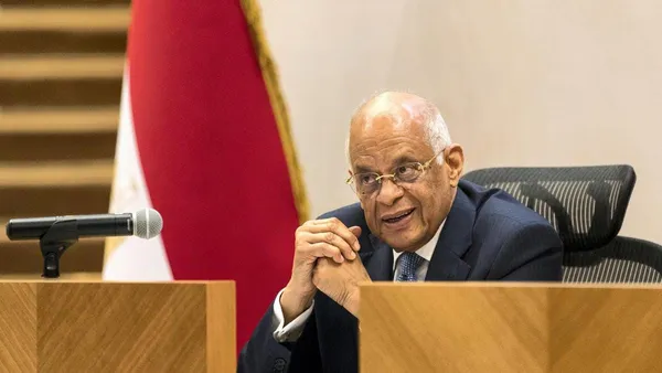 Ali Abdel Aal, président du Parlement égyptien à Djibouti