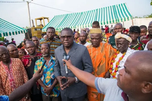 Bouaflé: Amédé Kouakou réagit au discours de Bédié