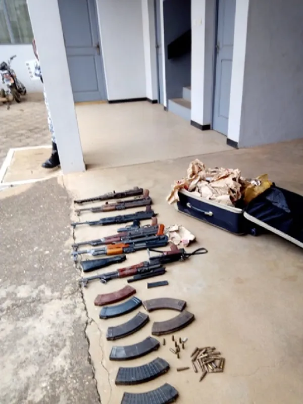 Niger : un réseau de trafic d’armes démanteler