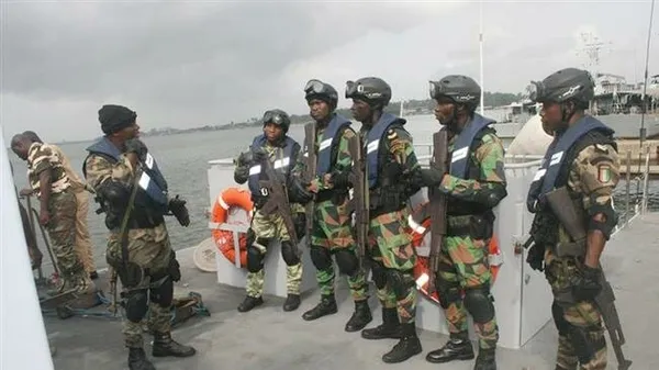 Requin 2019: 300 militaires ivoiriens et des navires de guerre en exercice sur la lagune Ebrié