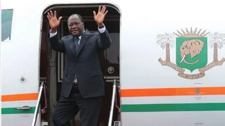 Sommet de la CEDEAO: Alassane Ouattara à Abuja