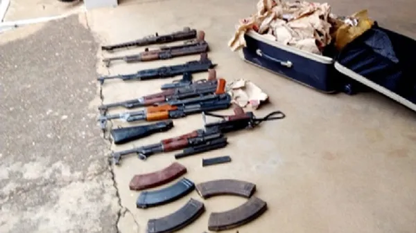 Côte d’Ivoire : des munitions et des chargeurs d’armes de guerre saisis