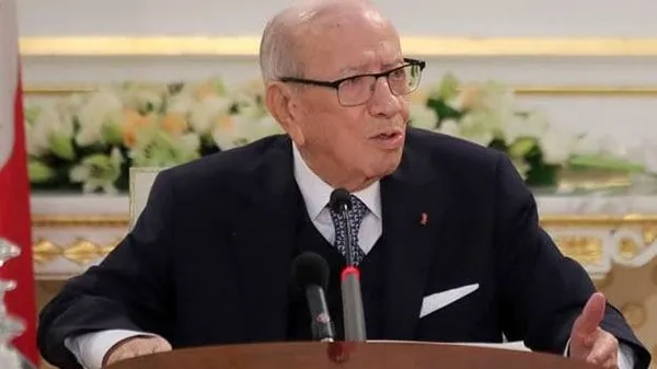 Béji Caïd Essebsi, président de la Tunisie victime d’un grave malaise