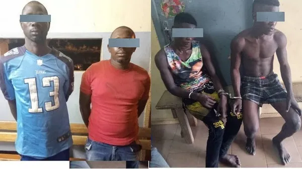 Yamoussoukro: le réseau de six redoutables braqueurs démantelé