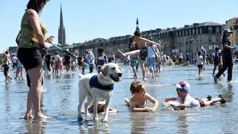 Canicule en France: 65 départements en alerte orange