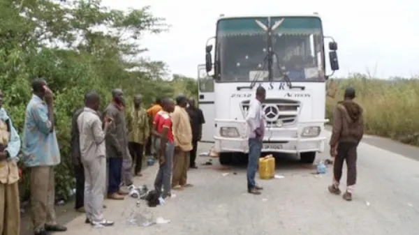 Burkina: attaque d’un car sur l’axe Banfora-Bobo, 3 passagers tués