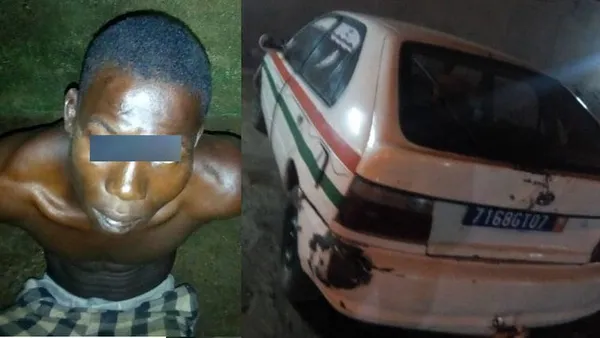 Yamoussoukro: le chauffeur de taxi violeur arrêté