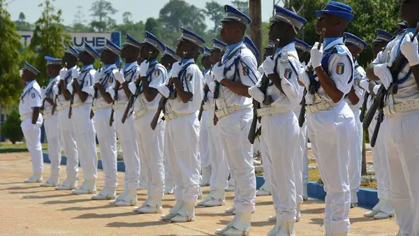 Concours de gendarmerie Côte d’Ivoire 2019: voici le résultat du test de présélection