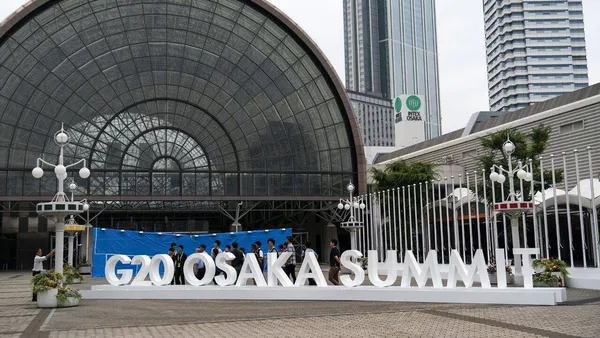 Le 14e sommet du G20 ouvre ses portes à Osaka au Japon