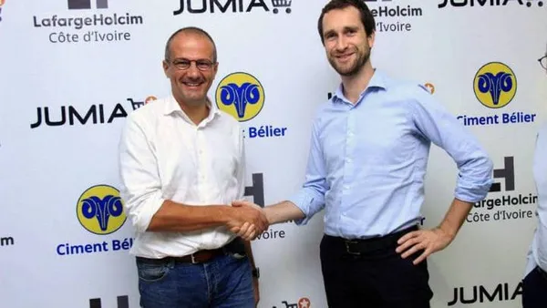 LafargeHolcim Côte d’Ivoire: ciment Bélier vendu sur Jumia