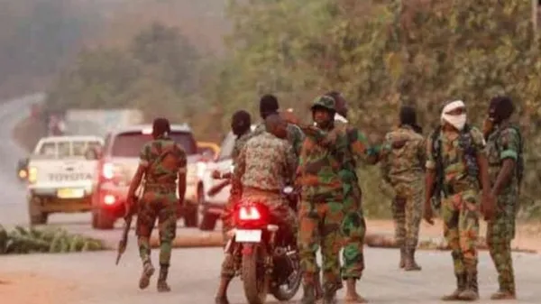 Sinfra: un gendarme tué par les coupeurs de route
