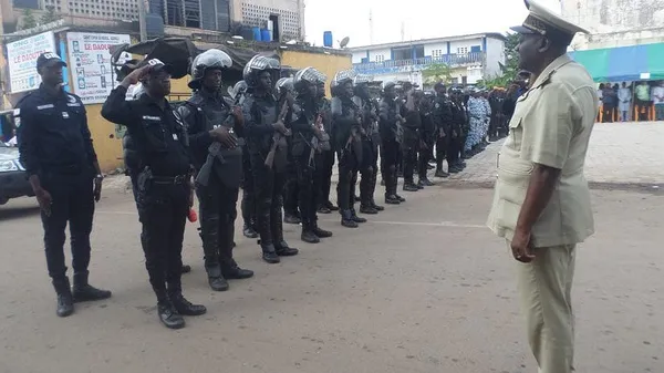 Opération ‘’Epervier’’ à Agboville