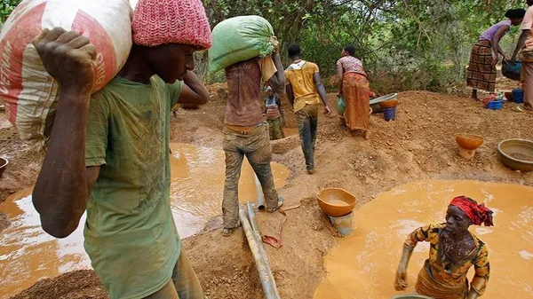 Burkina : éboulement d’une mine d’or artisanal à Kollo, 2 morts