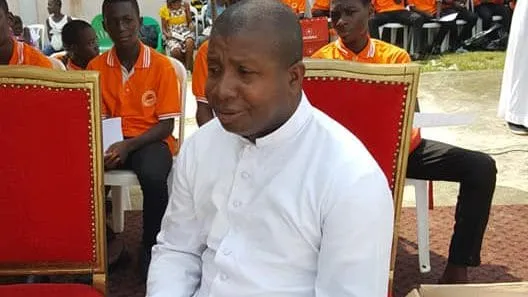 Le père Bruno Essoh Yedoh, nouvel évêque de Bondoukou