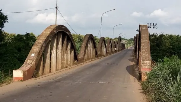 Côte d’Ivoire: le pont de Tiassalé bientôt restauré