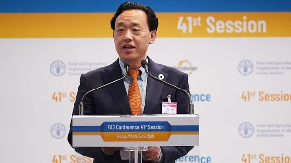 41ème session de la FAO: Qu Dongyu élu DG de la FAO