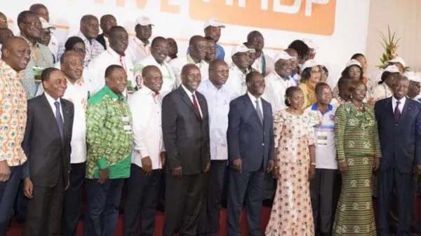 Conseil Politique du RHDP: le commando de Ouattara pour 2020
