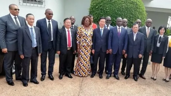 Le RHDP demande de l’aide au parti communiste Vietnamien pour 2020