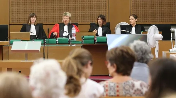 Quintuple infanticide en Alsace: une mère condamnée à 20 ans pour avoir tué cinq de ses nouveau-né