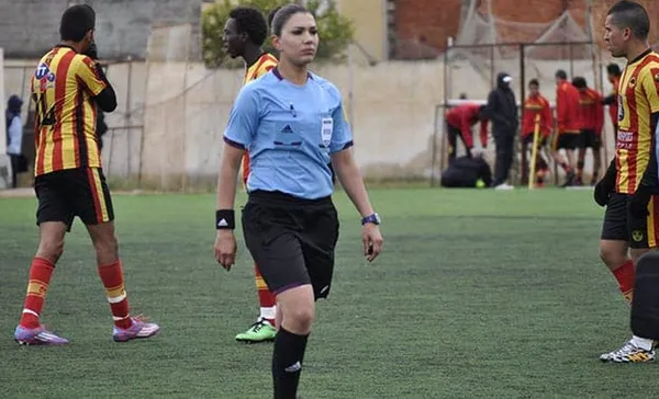 Dorsaf Ganouati-arbitre