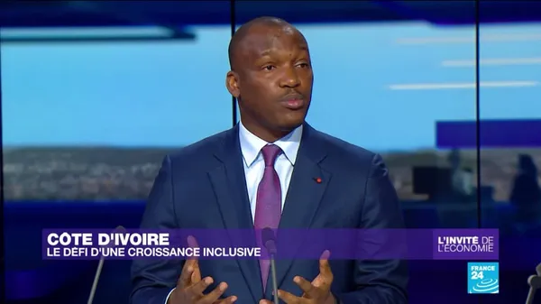 France 24 – Mamadou Touré: « les emplois salariés ne suffisent pas » en Côte d’Ivoire