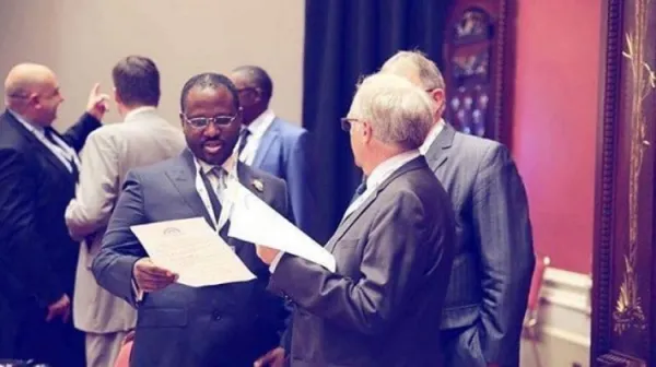 Présidence de l’APF: Guillaume Soro souligne le « manque d’élégance » d’Amadou Soumahoro