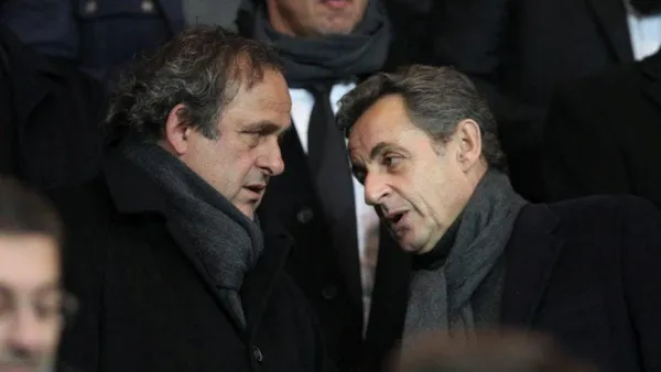 Platini-Sarkozy-Qatar