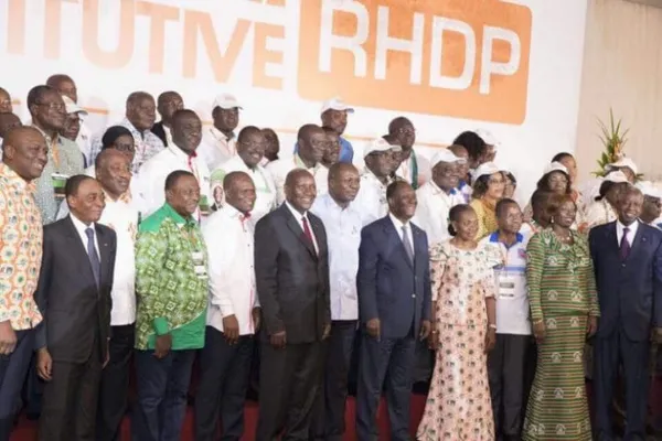 Présidentielle 2020: le RHDP va lancer sa Plateforme « e-Militant »