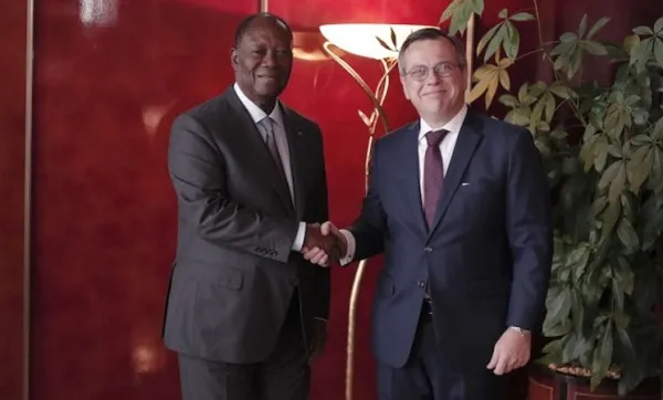 Côte d’Ivoire : voici la liste des nouveaux ambassadeurs du Rwanda et Danemark à Abidjan