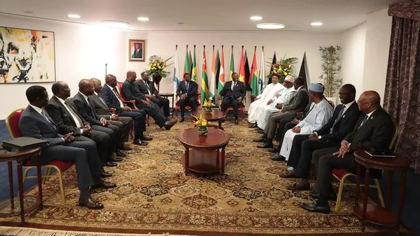 Abidjan: les images du 21ème Sommet de l’UEMOA le 12 juillet 2019