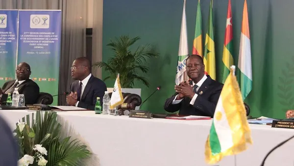 Alassane Ouattara: « il n’y aura pas de changement de parité entre l’ECO et l’Euro »