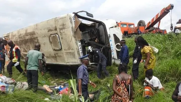 Côte d’Ivoire: Grave accident sur l’autoroute du Nord le dimanche 1er septembre 2019