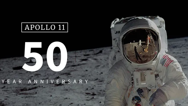 Premier pas sur la Lune, 50 ans déjà