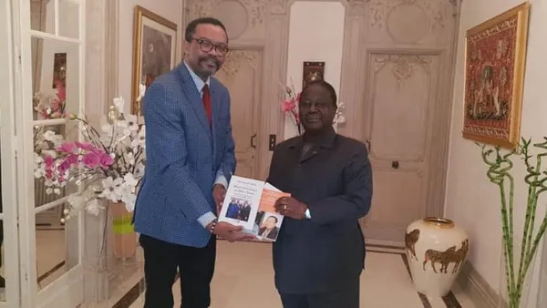 Les pro-Soro chez Bédié: après Alphonse Soro, Franklin Nyamsi chez le président du PDCI à Paris