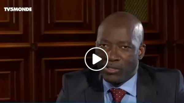 Blé Goudé sur TV5: son interview dans le journal Afrique