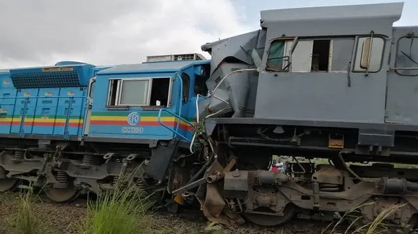 Congo: bilan de la collision de deux trains à Ngondji