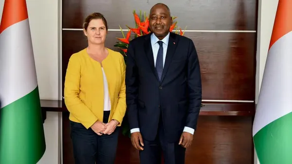 Banque mondiale Côte d’Ivoire: la nouvelle directrice Coralie Gevers prend fonction