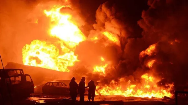 Nigeria :  Nouveau bilan de l’explosion de l’oléoduc à Ijegun
