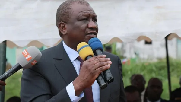 Côte d’Ivoire: la 53e promotion de l’ENA choisit Hamed Bakayoko pour modèle