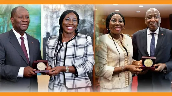 Côte d’Ivoire: Kandia Camara vous présente sa médaille de Harvard