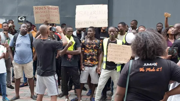 JUMIA Côte d’Ivoire: les employés en grève