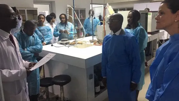 Côte d’Ivoire: Inauguration du laboratoire national de la santé publique