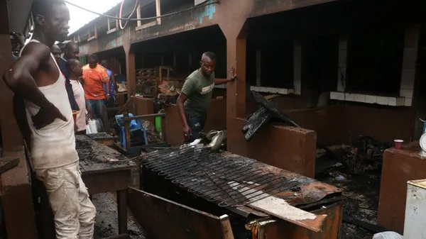 Incendie à l’abattoir de Port-Bouët, ce qui s’est passé