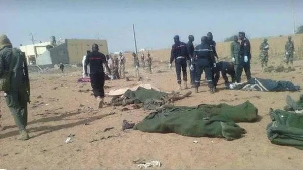 Niger: 18 militaires tués au camp militaire d’Inates à Tillabéry