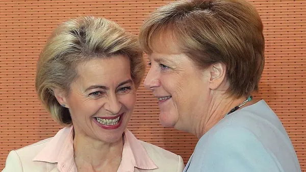 Commission européenne:  Merkel félicite Ursula von der Leyen