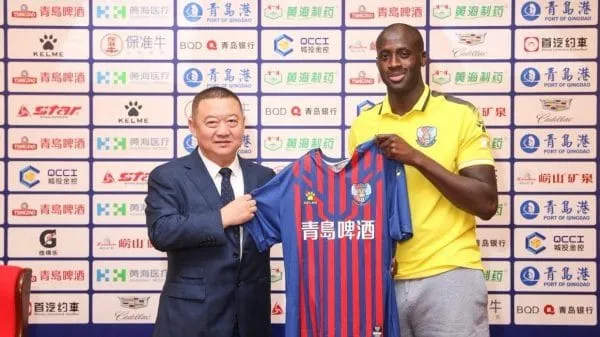 Yaya Touré signe à Qingdao Huanghai