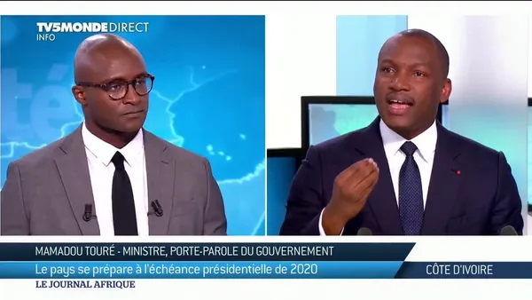 Mamadou Touré sur TV5: « Ceux qui mettent en doute l’indépendance de la CEI, sont de mauvaise foi »